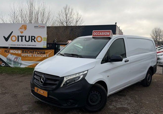Mercedes Vito ?OUVERT 7J7?MERCEDES-BENZ Extra long Fou Blanc de 2022