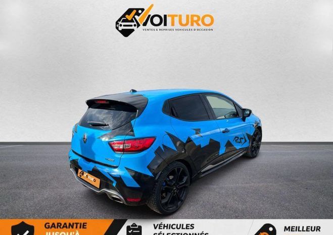 Renault Clio RS 4 1.6 200 cv Bo�te AUTOMATIQUE,CALCUL Noir de 2014