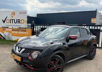  Voir d&eacute;tails -Nissan Juke BLACK �DITION Phase 3 1.2 115 cv,Entreti &agrave; Tignieu-Jameyzieu (38)