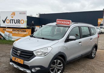  Voir d&eacute;tails -Dacia Lodgy Stepway 1.2 TCe 115 cv,7 PLACES,EXCELLEN &agrave; Tignieu-Jameyzieu (38)