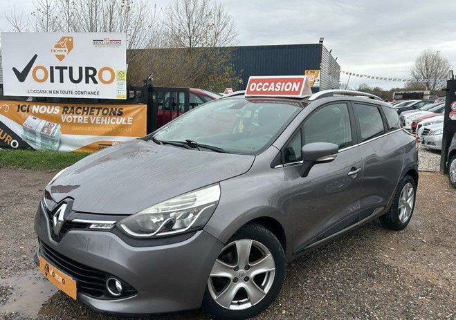 Renault Clio 4 Estate break 1.5 dCi INTENS 90 cv Bo�t Autre de 2016