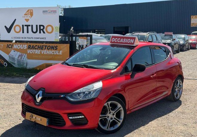 Renault Clio 4 GT SPORT 1.2 TCe EDC6 120 cv Bo�te AUT Rouge de 2016