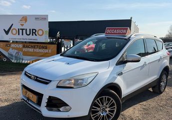  Voir d&eacute;tails -Ford Kuga 2.0 TDCi 4x4 Powershift 140 cv Bo�te AUT &agrave; Tignieu-Jameyzieu (38)
