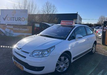  Voir d&eacute;tails -Citroen C4 Coup� 1.6 i 110cv,Kit distribution neuf, &agrave; Tignieu-Jameyzieu (38)