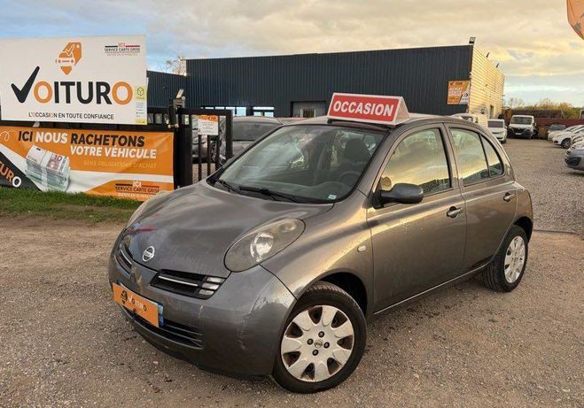 Cliquer pour voir la photo suivante Nissan Micra 1.5 dCi 65cv,CLIM,Kit distribution ok,ré Autre de 2005