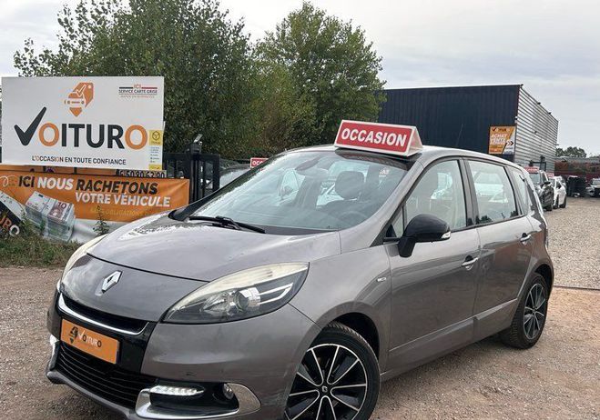 Renault Scenic MAGNIFIQUE BOSE Phase 2 1.5 dCi 110 cv r Beige de 2012