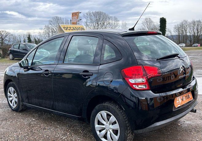 Citroen C3 1.4 HDi 68 cv,r�vis�e,GARANTIE,KIT DISTR Noir de 2013