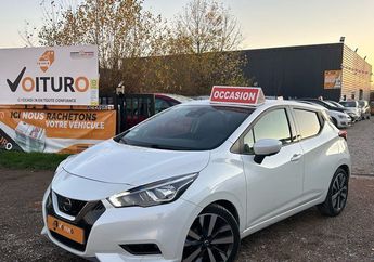  Voir d&eacute;tails -Nissan Micra ?NISSAN 1.5 dCI 90 cv Tekna,Si�ge cuir,G &agrave; Tignieu-Jameyzieu (38)