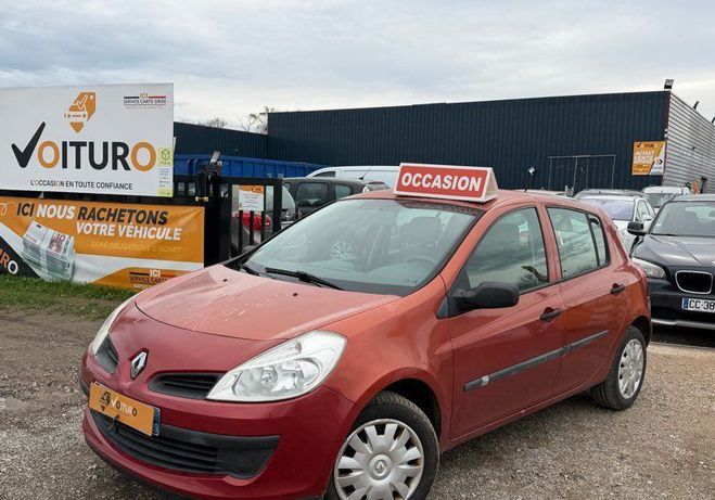 Renault Clio 3 1.5 dCi CLIM 85 cv,R�vis�e,Garantie,KI Rouge de 2008
