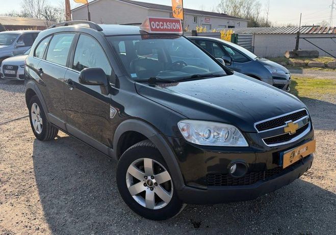 Chevrolet Captiva 2.0 VCDI 127 cv,R�vis�e,Garantie,7 PLACE Noir de 2010