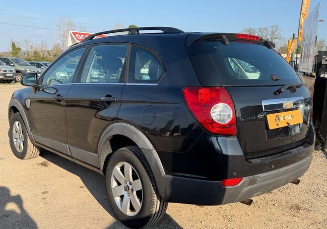 Chevrolet Captiva 2.0 VCDI 127 cv,R�vis�e,Garantie,7 PLACE Noir de 2010