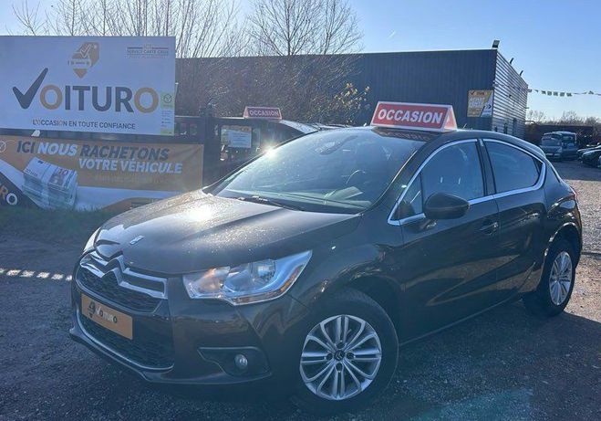 Citroen DS4 1.6 HDi 114 cv,KIT DISTRIBUTION NEUF,R�v Marron de 2013