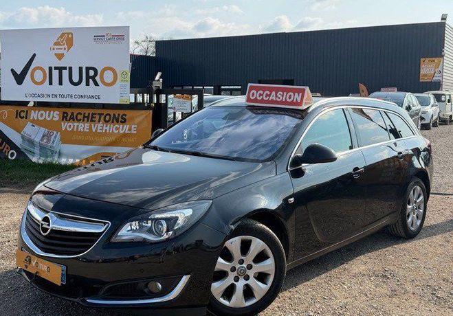 Opel Insignia MAGNIFIQUE Sport Tourer Phase 2 CDTI 140 Noir de 2015