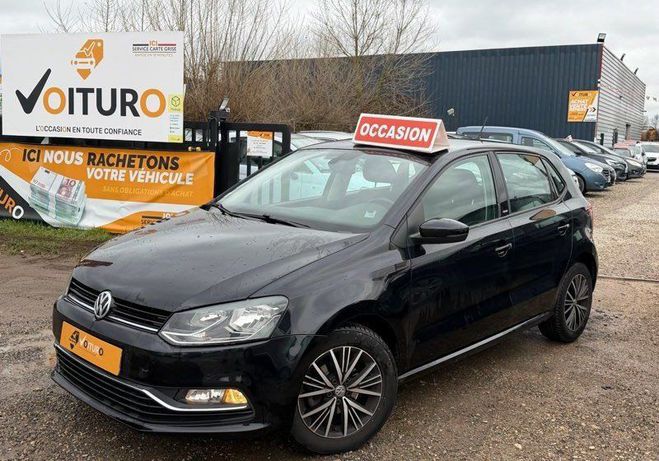 Cliquer pour voir la photo suivante Volkswagen Polo ?VOLKSWAGEN 5 Phase 2 GPS 1.2 TSI ALLSTA Noir de 2017