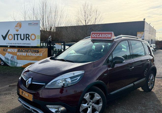 Renault Scenic 3 1.5Dci 110ch,XMOD,BOSE ,BO�TE AUTOMATI  de 2014