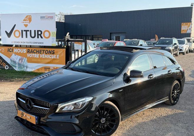 Cliquer pour voir la photo suivante Mercedes Classe CLA ng Brake Classe AMG Break Phase 2 200 CD Noir de 2019