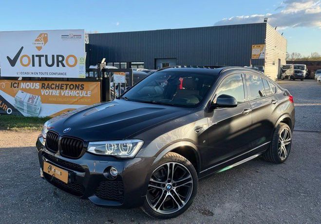 Cliquer pour voir la photo suivante BMW X4 F26 35d xDrive 3.0 d 313 cv Boîte auto,P Autre de 2017