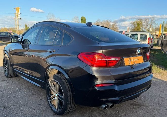 BMW X4 F26 35d xDrive 3.0 d 313 cv Bo�te auto,P Autre de 2017