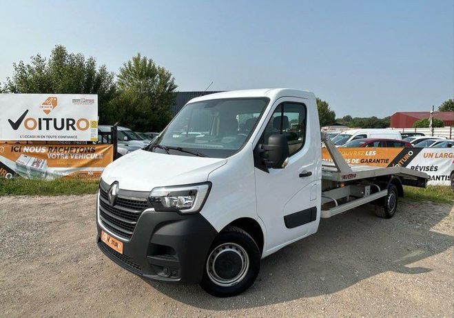 Cliquer pour voir la photo suivante Renault Master DEPANNEUSE 3 Phase 2 CLIM 2.3 dCi 150 cv Blanc de 2021