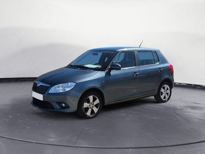 Skoda Fabia 1.2 12V TOUR DE FRANCE 60CH Gris F de 2014