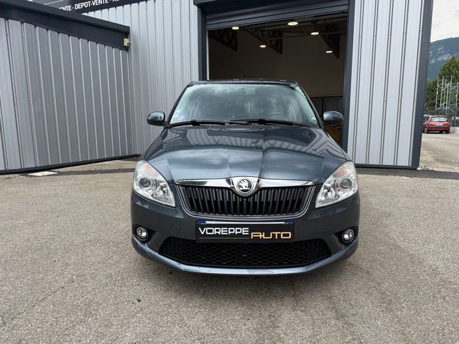 Skoda Fabia 1.2 12V TOUR DE FRANCE 60CH Gris F de 2014