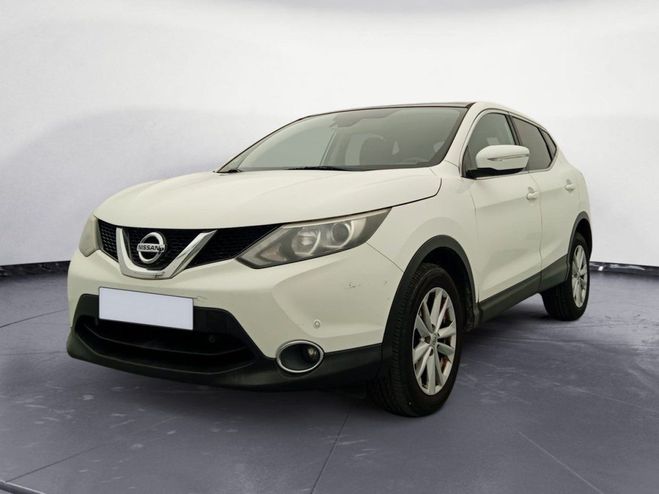Nissan Qashqai 1.2L DIG-T 115CH VISIA Blanc de 2014