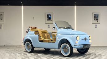  Voir d&eacute;tails -Fiat 500 Jolly spiaggina collection francaise &agrave; Cavaillon (84)