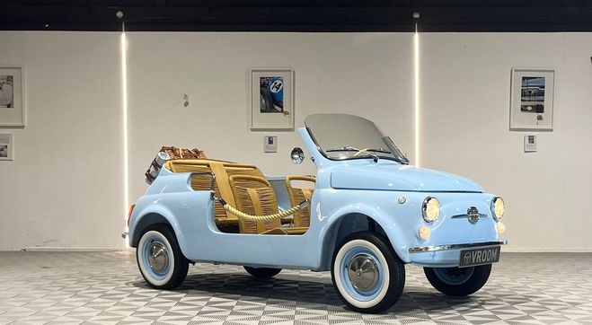 Fiat 500 Jolly spiaggina collection francaise Bleu de 1967