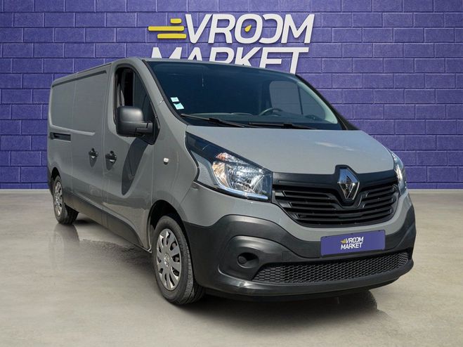 Cliquer pour voir la photo suivante Renault Trafic FOURGON GN L2H2 1200 KG DCI 125 E6 GRAND Gris de 2017