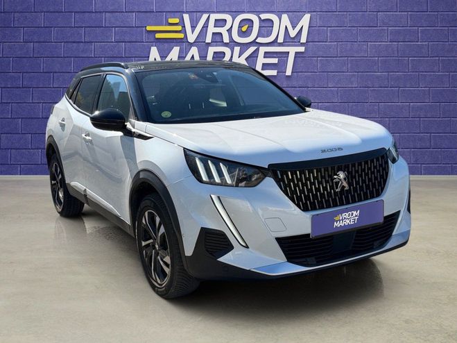 Peugeot 2008 BlueHDi 130 SS EAT8 GT 1ere MAIN-SUIVI E Blanc de 2023