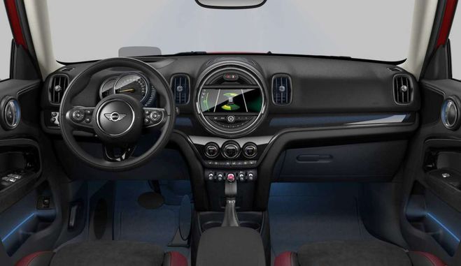 Mini Countryman Cooper S 2.0 Rouge de 