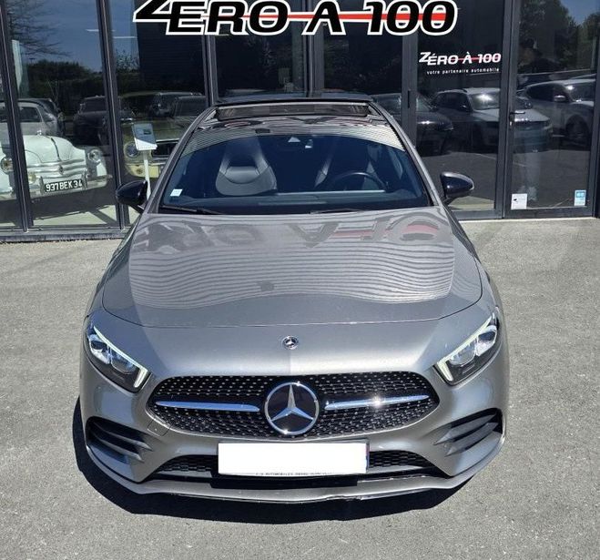Mercedes Classe A 200 1.3 163ch AMG LINE TOIT OUVRANT Entr Gris de 2019