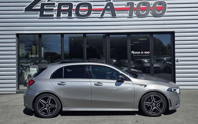 Mercedes Classe A 200 1.3 163ch AMG LINE TOIT OUVRANT Entr Gris de 2019