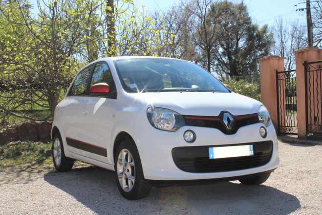 Renault Twingo 3 90cv faible kilom�trage 95 000km peu � blanc de 2016