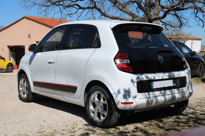Renault Twingo 3 90cv faible kilom�trage 95 000km peu � blanc de 2016