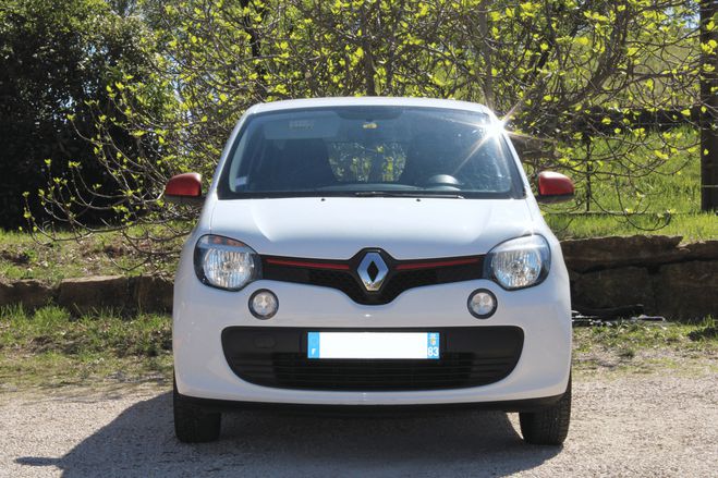 Renault Twingo 3 90cv faible kilom�trage 95 000km peu � blanc de 2016