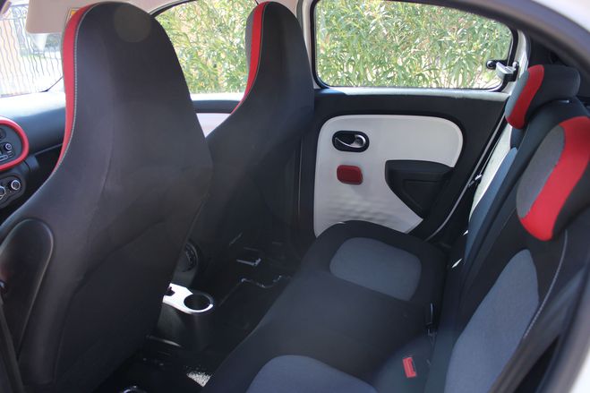 Renault Twingo 3 90cv faible kilom�trage 95 000km peu � blanc de 2016
