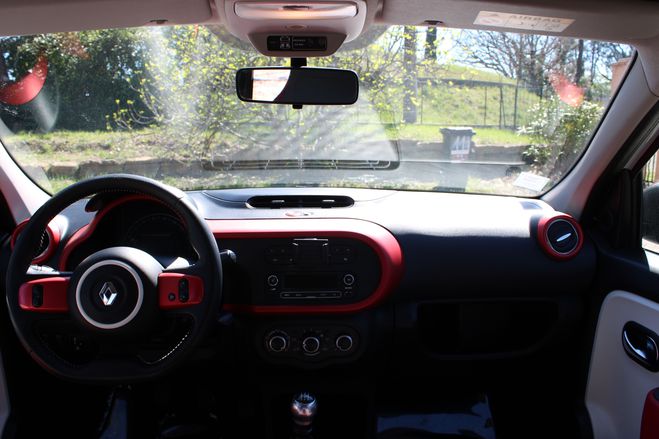 Renault Twingo 3 90cv faible kilom�trage 95 000km peu � blanc de 2016