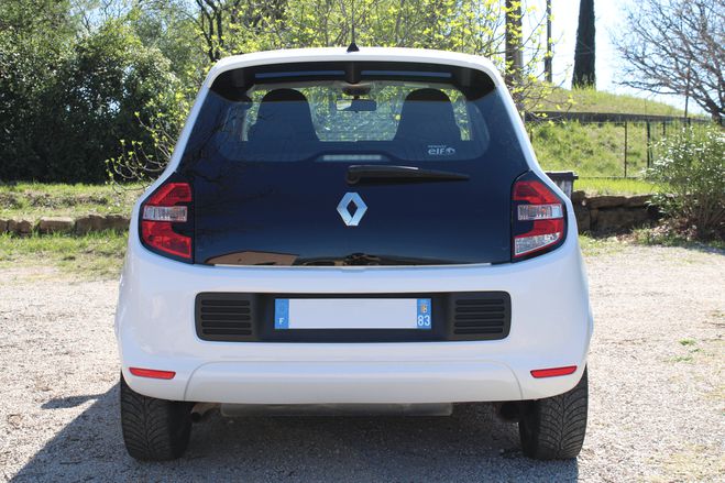 Renault Twingo 3 90cv faible kilom�trage 95 000km peu � blanc de 2016