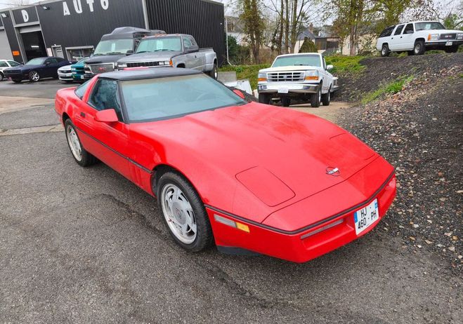 Chevrolet Corvette C4 5.7 v8 350 ci targa  de 1989