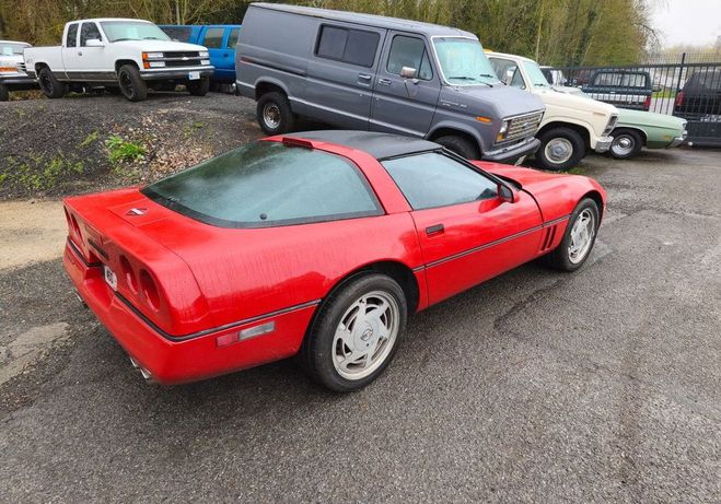 Chevrolet Corvette C4 5.7 v8 350 ci targa  de 1989