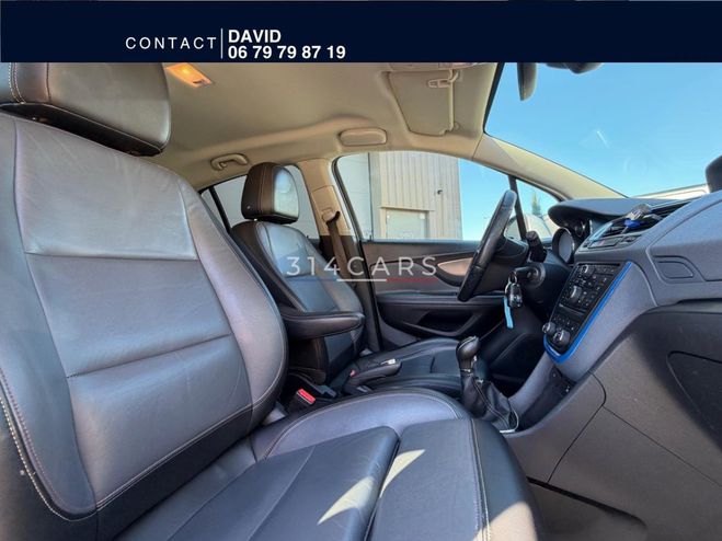 Opel Mokka X 1.6 CDTI 136 - 4x2- Edition GRIS CLAIR de 2015