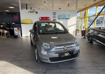  Voir d&eacute;tails -Fiat 500 1.0 70ch BSG S&S Lounge &agrave; Woippy (57)