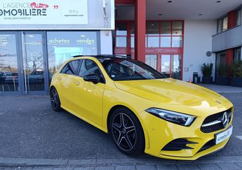  Voir d&eacute;tails -Mercedes Classe A 180 1.3 Ti 16V 7G-DCT 136 cv BVA AMG LIN &agrave; Mulhouse (68)