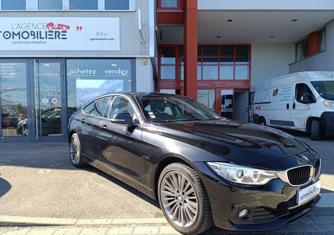 BMW Serie 4 Gran Coupe (F36) 430d xDrive 3.0 d 258 c Noir de 2015