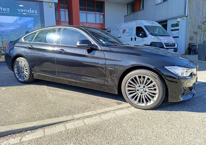 BMW Serie 4 Gran Coupe (F36) 430d xDrive 3.0 d 258 c Noir de 2015
