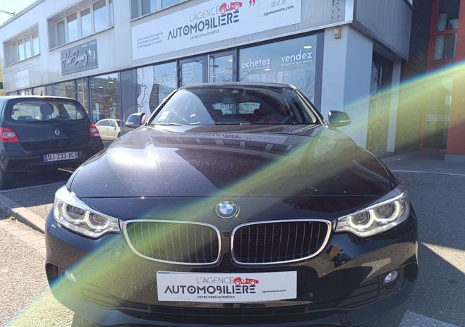 BMW Serie 4 Gran Coupe (F36) 430d xDrive 3.0 d 258 c Noir de 2015