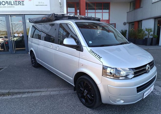 Volkswagen T5 II Caravelle 4-Motion 2.0 BiTDI 16V Long Gris de 2012