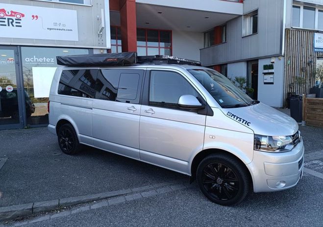 Volkswagen T5 II Caravelle 4-Motion 2.0 BiTDI 16V Long Gris de 2012