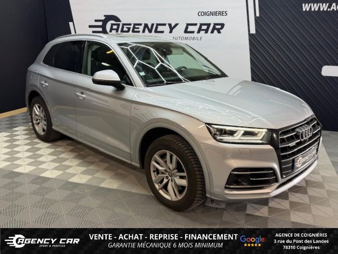 Audi Q5 Quattro 2.0 55 TFSI e - 367 - S-Tronic - GRIS CLAIR de 2020